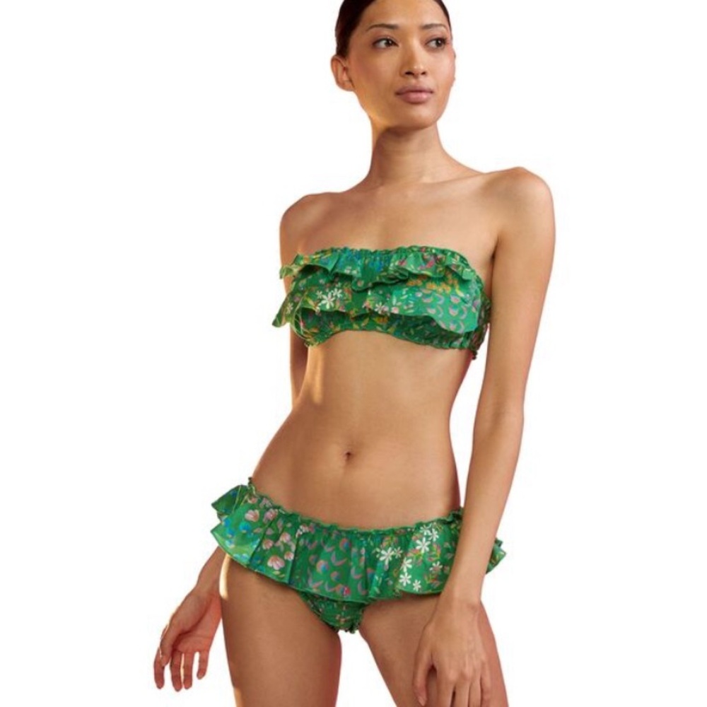 Flirt Ruffle bikini Cynthia Rowley